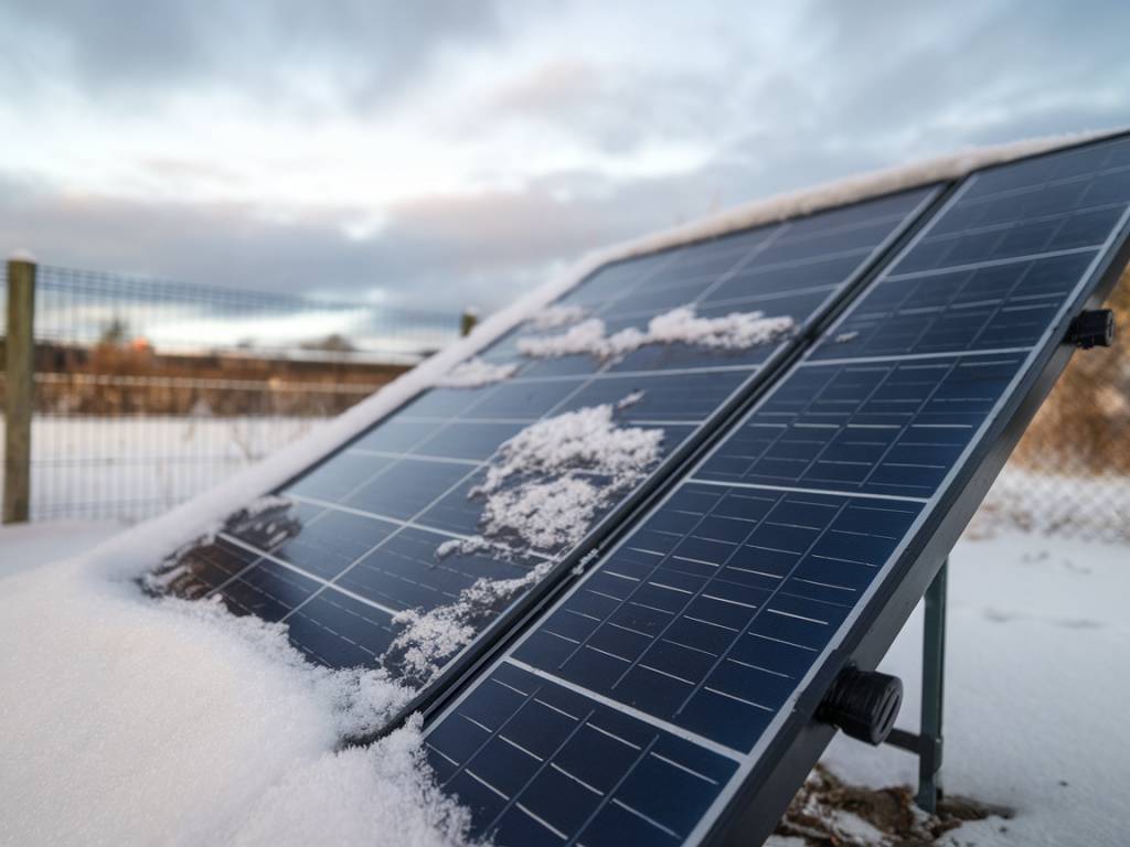 Maximale leistung bei niedrigen temperaturen: photovoltaik im winter