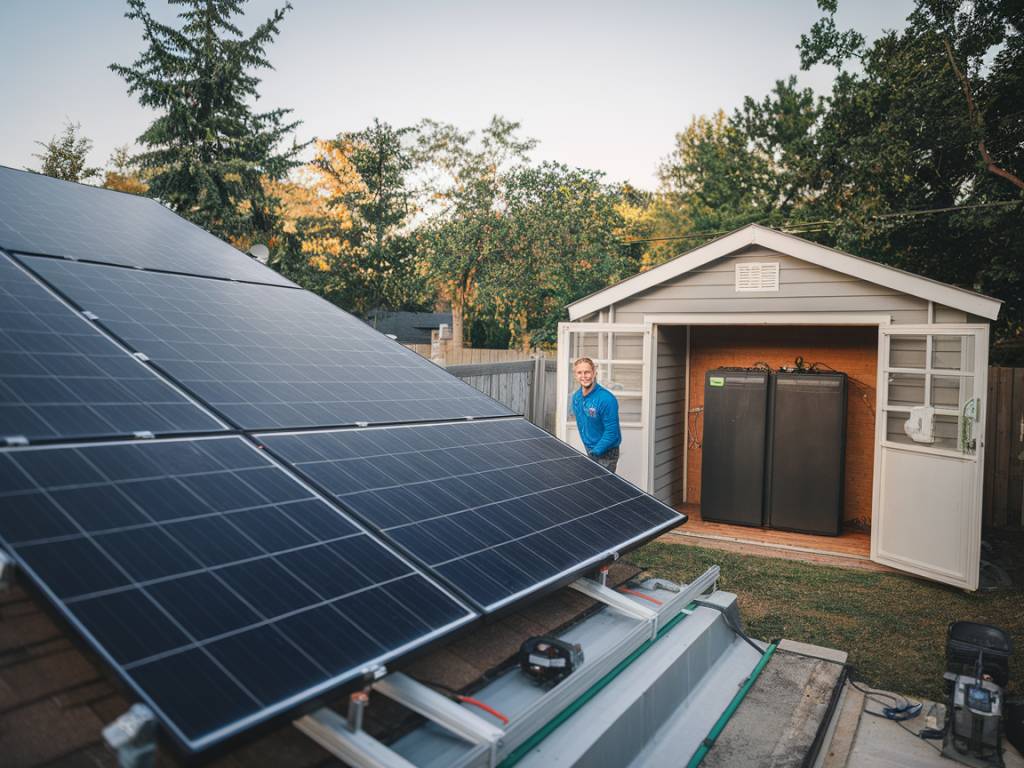 Wie dimensioniert man einen stromspeicher für eine solaranlage?