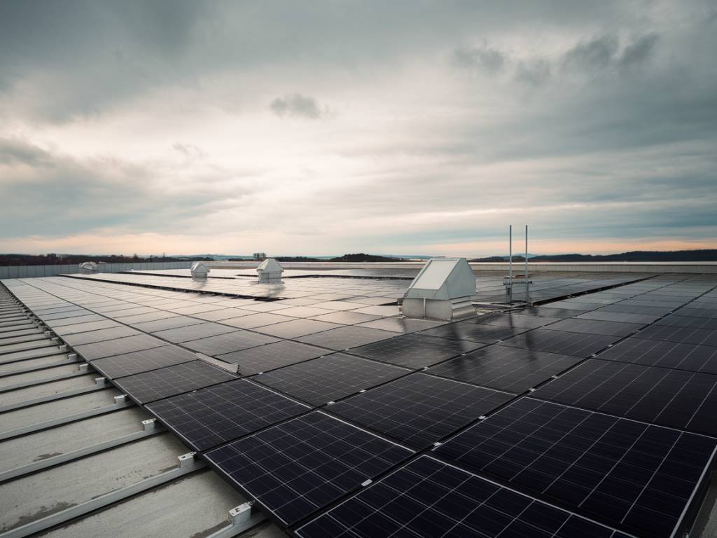 Effizienz von photovoltaikanlagen bei bewölkung: wie viel energie wird tatsächlich erzeugt?