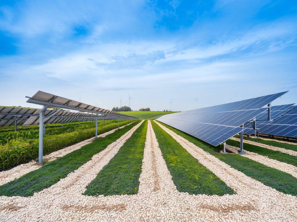 Innovative Photovoltaiklösungen: Integration von Agrophotovoltaik und nachhaltiger Landwirtschaft