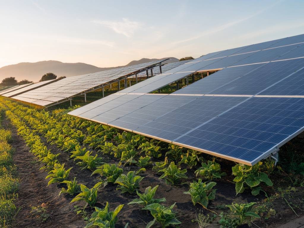 "Agrophotovoltaik und Biodiversität: Wie Solarparks Lebensraum schaffen können"